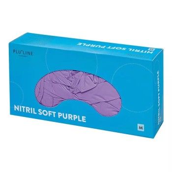 PLULINE NITRIL SOFT purple XS pdf,100St